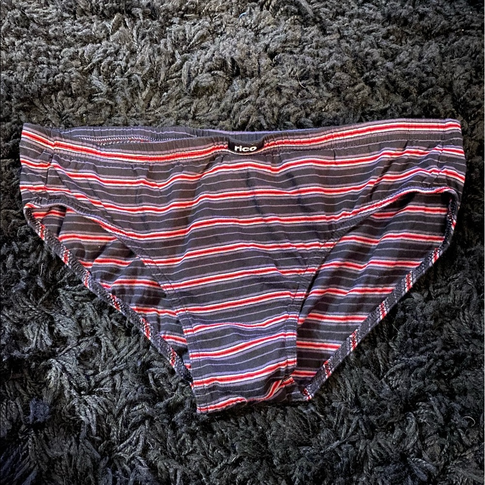 Rico men’s 100% cotton bikini brief XL. NWOT, never worn, perfect condition
